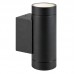 Sieninis lauko šviestuvas PIPE 2 BLACK